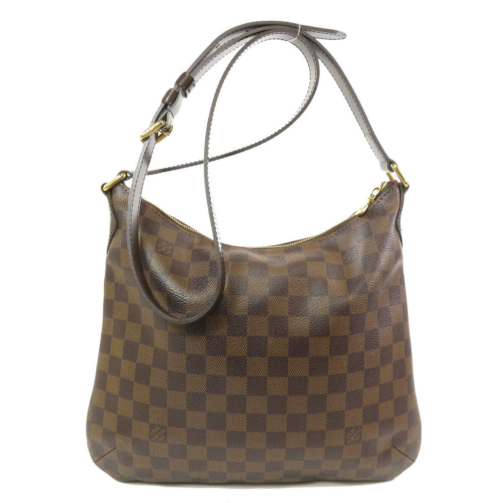 Louis Vuitton Bloomsbury Canvas Bag Damier Shoulder